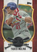 2015 Topps First Home Run Series 2 #FHR-33 Yadier Molina