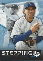 2015 Topps Stepping Up Series 2 #SU-6 Mariano Rivera