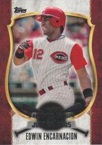 2015 Topps Update First Home Run White #FHR-9 Edwin Encarnacion