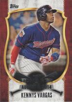 2015 Topps Update First Home Run White #FHR-26 Kennys Vargas
