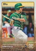 2015 Topps Update Pride and Perseverance #PP-10 Sam Fuld