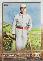 2015 Topps Update Pride and Perseverance #PP-11 William Hoy