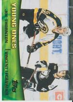 2000 Topps Combos #TC7 Vincent Lecavalier|Joe Thornton