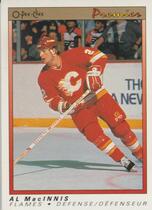 1990 O-Pee-Chee OPC Premier #65 Al MacInnis