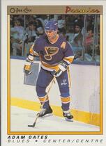 1990 O-Pee-Chee OPC Premier #88 Adam Oates