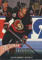 1993 Leaf Freshman Phenoms #1 Alexandre Daigle