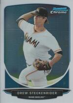 2013 Bowman Chrome Prospects #BCP183 Drew Steckenrider