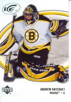 2005 Upper Deck Ice #8 Andrew Raycroft