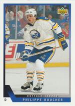 1993 Upper Deck Base Set #82 Philippe Boucher