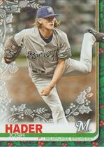 2019 Topps Holiday Metallic #HW193 Josh Hader