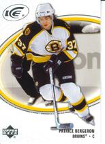 2005 Upper Deck Ice #9 Patrice Bergeron