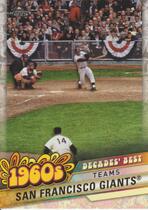 2020 Topps Decades Best #DB-23 San Francisco Giants