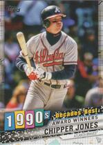 2020 Topps Decades Best #DB-67 Chipper Jones
