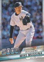 2020 Topps Decades Best #DB-75 Mike Mussina