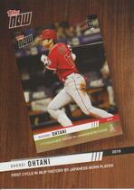 2020 Topps Topps Now Review 2019 #TNR-5 Shohei Ohtani