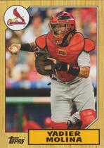 2020 Topps Topps Choice #TC-15 Yadier Molina