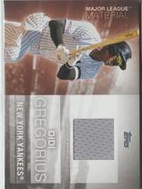 2020 Topps Major League Material Relics #MLM-DG Didi Gregorius