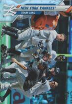 2020 Topps Rainbow Foil #83 New York Yankees Team Card