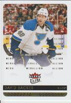 2014 Fleer Ultra Gold Medallion #168 David Backes