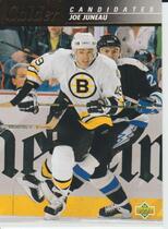 1992 Upper Deck Calder Candidates #CC9 Joe Juneau