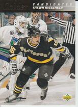 1992 Upper Deck Calder Candidates #CC14 Shawn McEachern