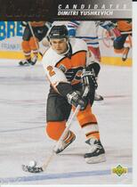 1992 Upper Deck Calder Candidates #20 Dimitri Yushkevich