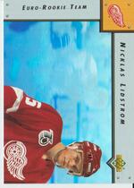 1992 Upper Deck Euro-Rookie Team #ERT2 Nicklas Lidstrom