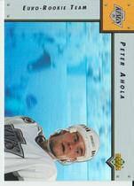 1992 Upper Deck Euro-Rookie Team #ERT4 Peter Ahola