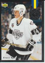 1992 Upper Deck Euro-Stars #E6 Kyosti Karjalainen