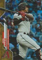2020 Topps Gold Foil (Jumbo Box Exclusive) #131 Ketel Marte