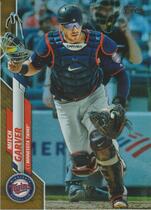 2020 Topps Gold Foil (Jumbo Box Exclusive) #210 Mitch Garver