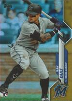 2020 Topps Gold Foil (Jumbo Box Exclusive) #278 Isan Diaz