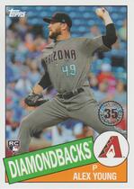 2020 Topps 1985 Topps #85-5 Alex Young