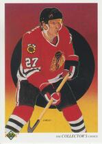 1990 Upper Deck Base Set #316 Blackhawks Team