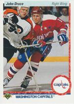 1990 Upper Deck Base Set #371 John Druce