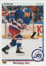 1990 Upper Deck Base Set #431 Ed Olczyk