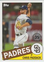 2020 Topps 1985 Topps #85-83 Chris Paddack