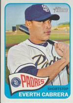 2014 Topps Heritage #396 Everth Cabrera