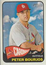 2014 Topps Heritage #397 Peter Bourjos