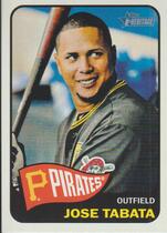 2014 Topps Heritage #412 Jose Tabata