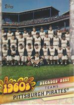 2020 Topps Decades Best #DB-21 Pittsburgh Pirates