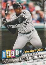 2020 Topps Decades Best #DB-52 Frank Thomas