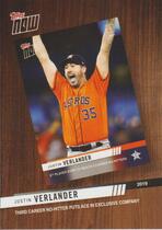 2020 Topps Topps Now Review 2019 #TNR-10 Justin Verlander