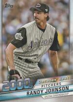 2020 Topps Decades Best #DB-72 Randy Johnson
