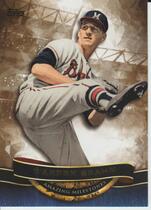 2016 Topps Amazing Milestones Gold #AM-01 Warren Spahn