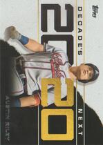 2020 Topps Decades Next #DN-2 Austin Riley