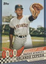 2020 Topps Decades Best Blue #DB-8 Orlando Cepeda