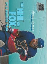 1995 SkyBox Impact NHL on Fox #5 Denis Chasse