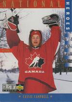 1997 Upper Deck Collectors Choice #281 Cassie Campbell