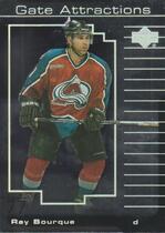 2000 Upper Deck Gate Attractions #GA3 Ray Bourque